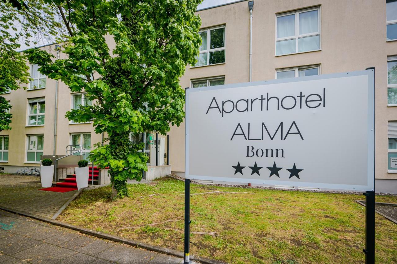 Aparthotel Alma Bonn Exterior photo